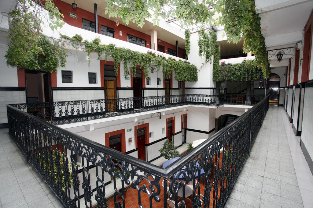 Hotel Imperial 普埃布拉 外观 照片